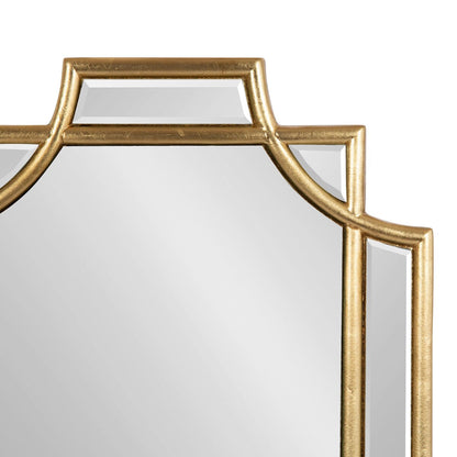 Specchio da parete decorativo tradizionale con cornice Kate and Laurel Minuette