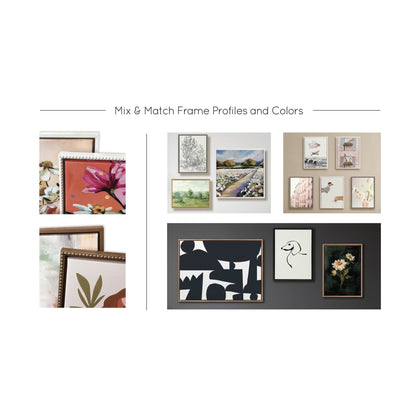 Kate e Laurel Sylvie Tela botanica astratta con perline