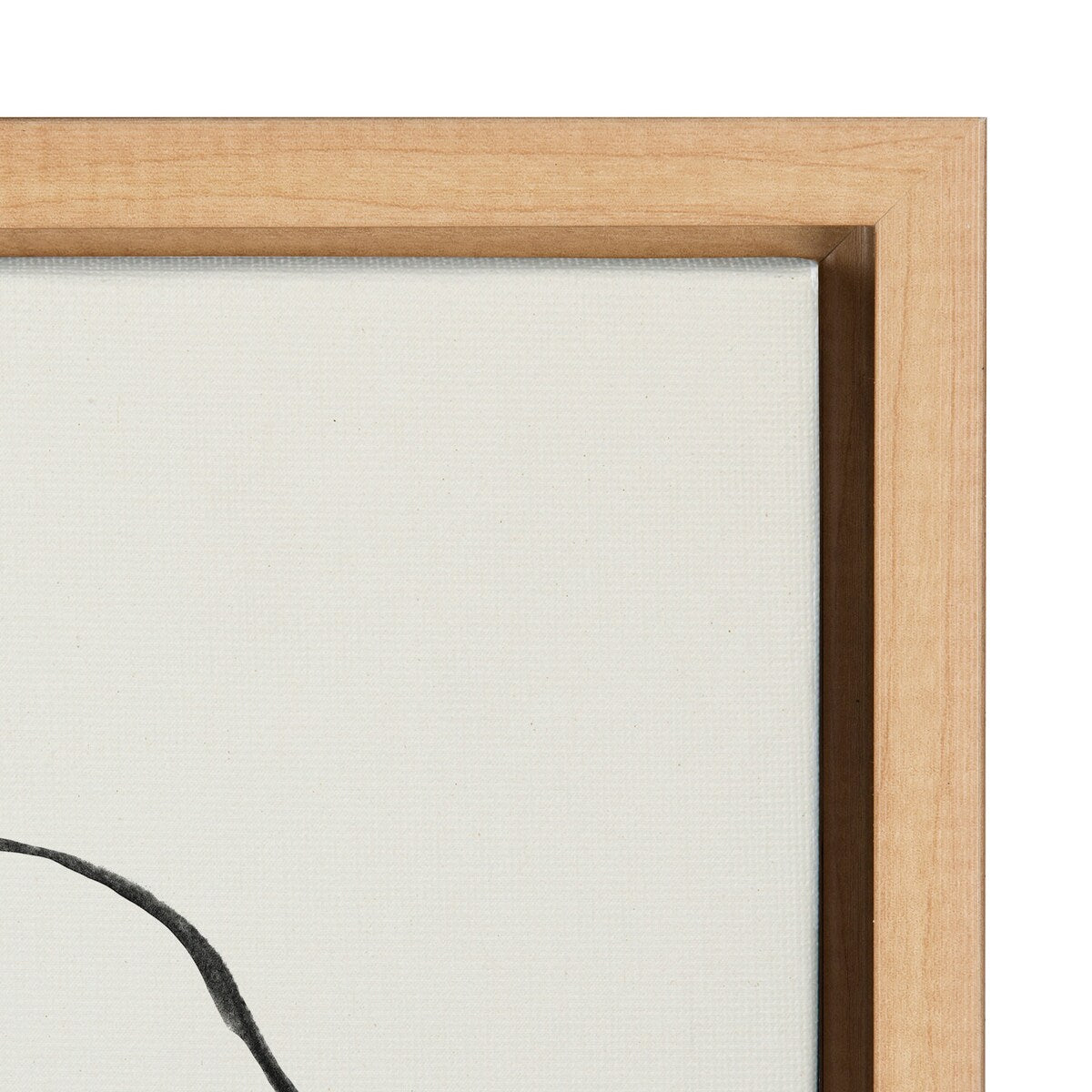 Set di tele incorniciate "Modern Circles" di Kate e Laurel Sylvie di Teju Reval