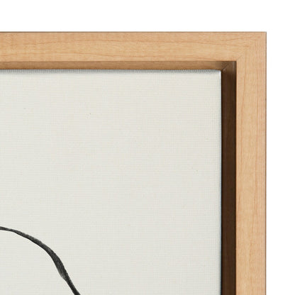 Set di tele incorniciate "Modern Circles" di Kate e Laurel Sylvie di Teju Reval