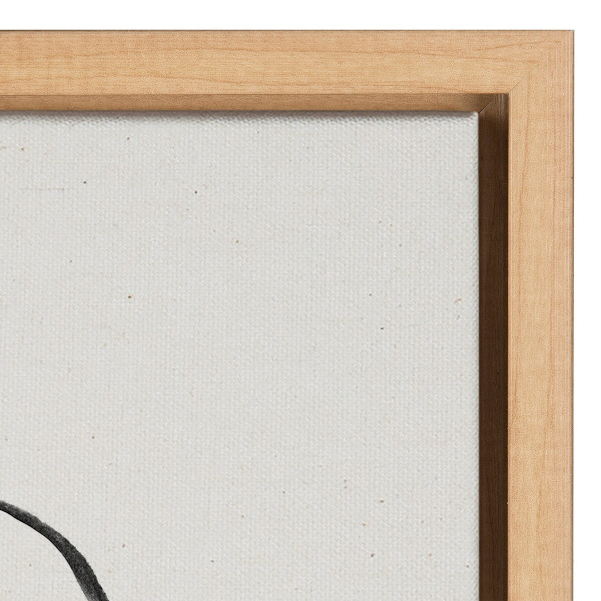 Set di tele incorniciate "Modern Circles" di Kate e Laurel Sylvie di Teju Reval