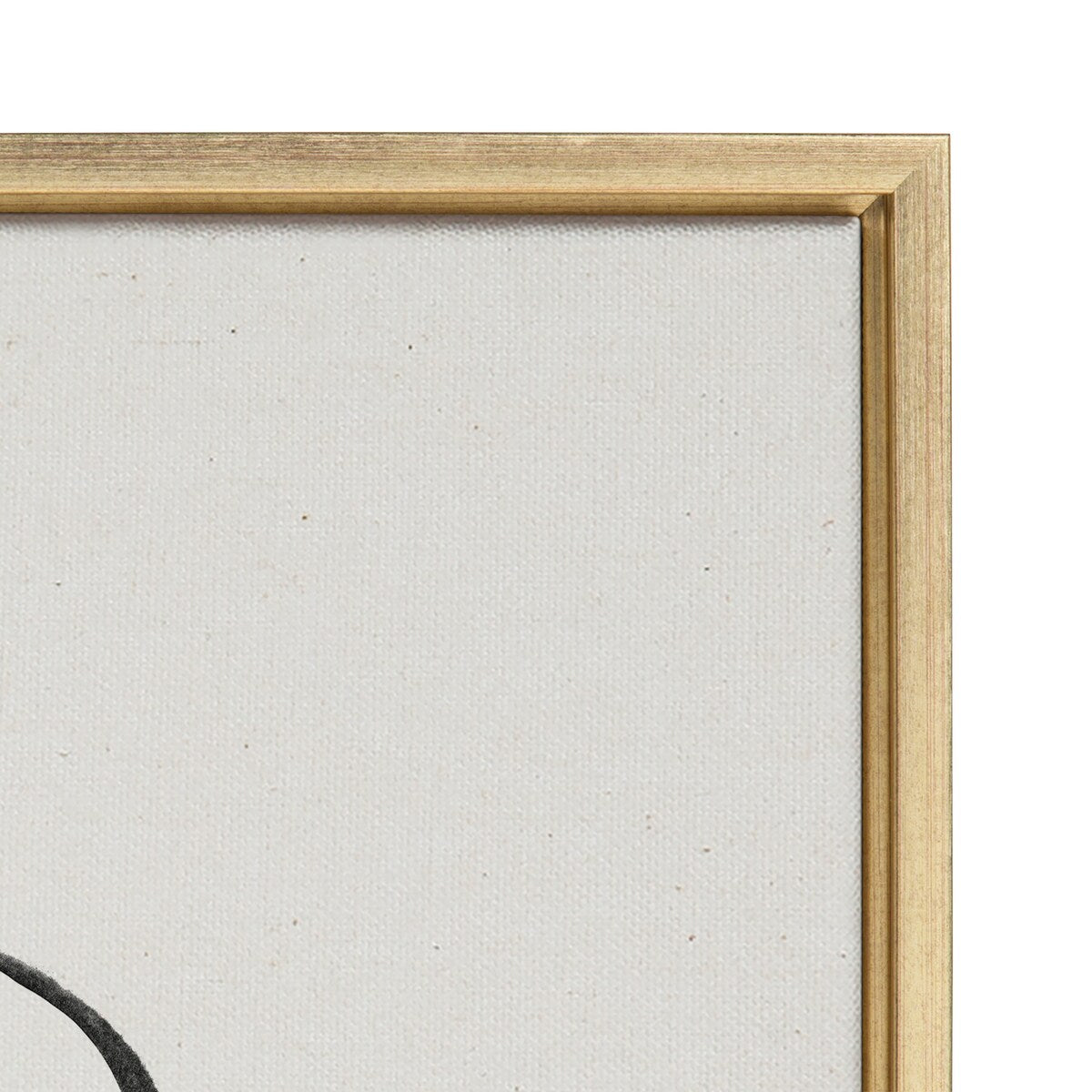 Set di tele incorniciate "Modern Circles" di Kate e Laurel Sylvie di Teju Reval