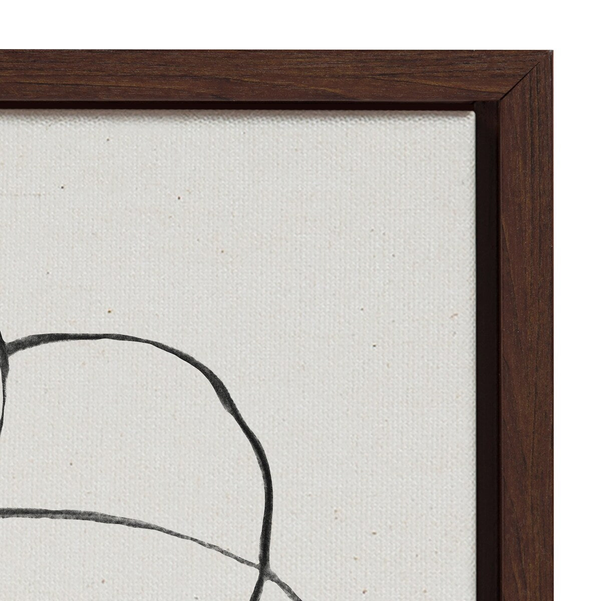 Set di tele incorniciate "Modern Circles" di Kate e Laurel Sylvie di Teju Reval