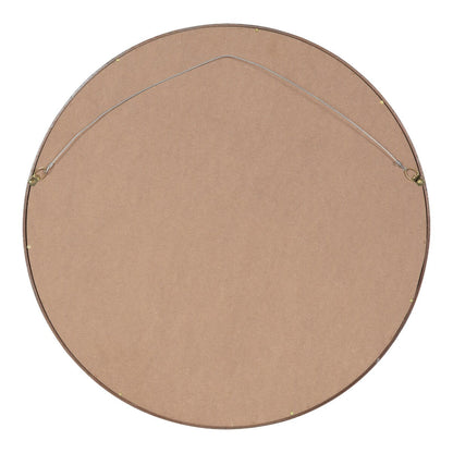 Specchio da parete rotondo in legno di Kate e Laurel Travis