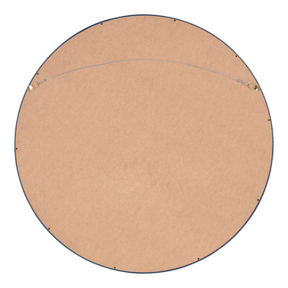 Specchio da parete rotondo in legno di Kate e Laurel Travis