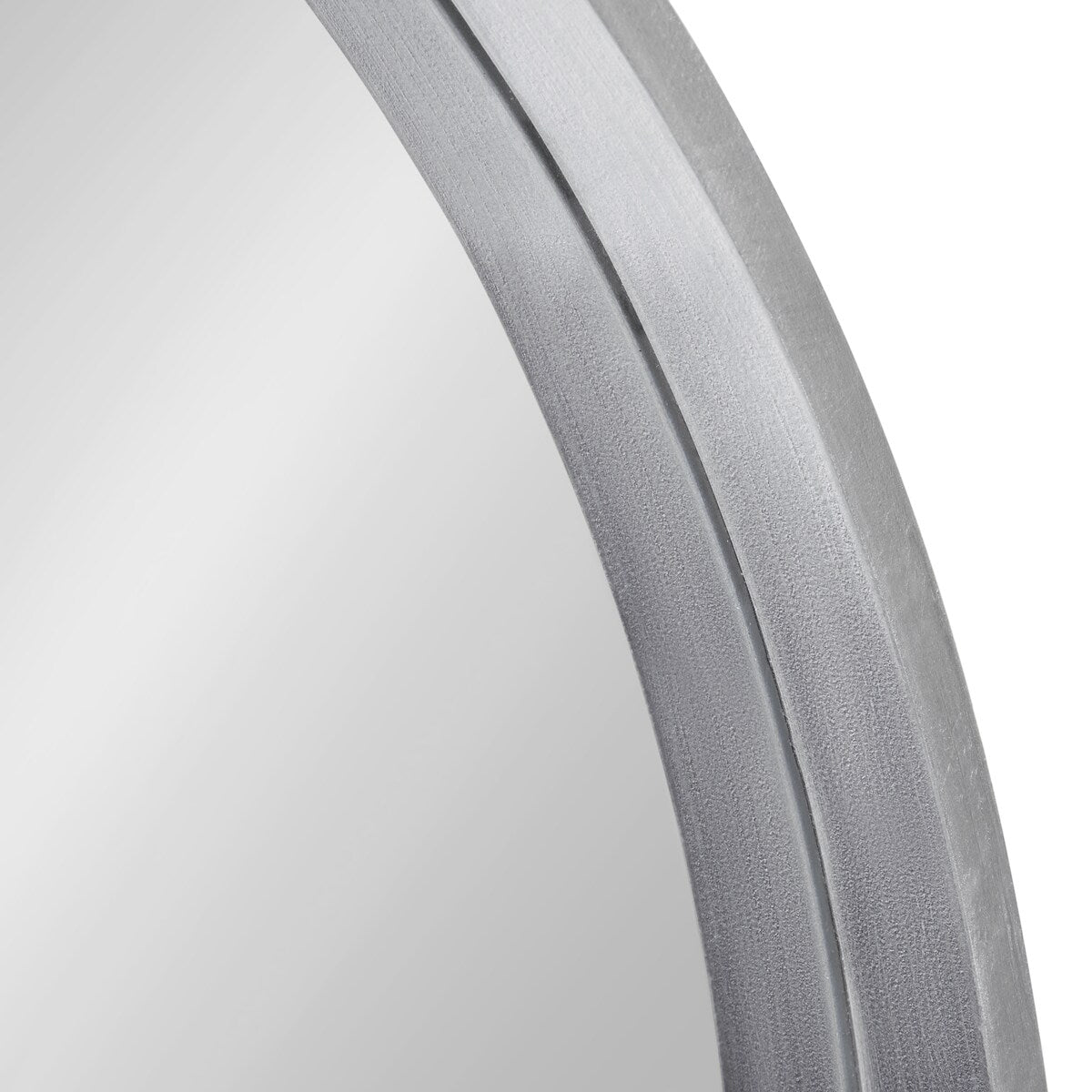 Specchio da parete rotondo in legno di Kate e Laurel Travis