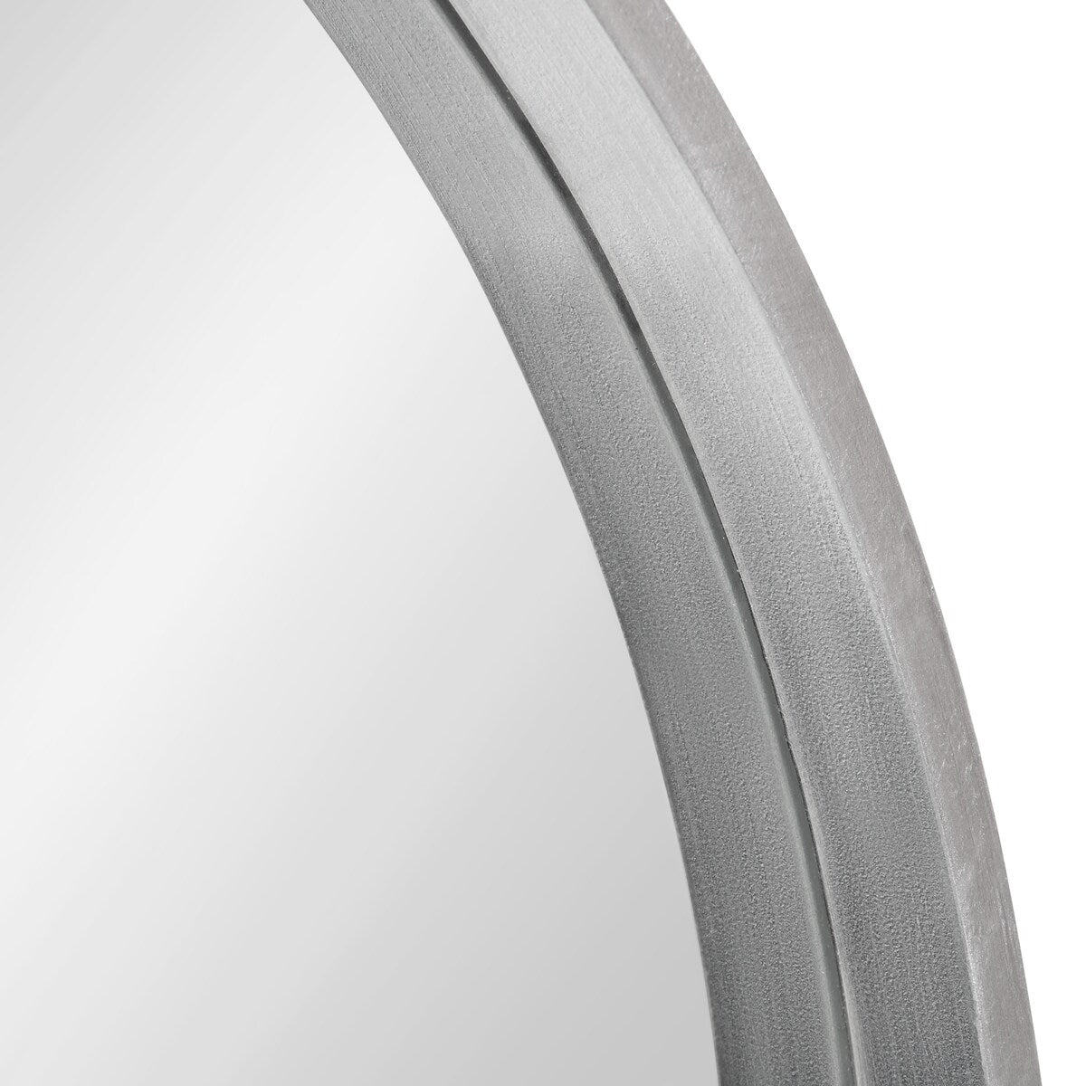 Specchio da parete rotondo in legno di Kate e Laurel Travis