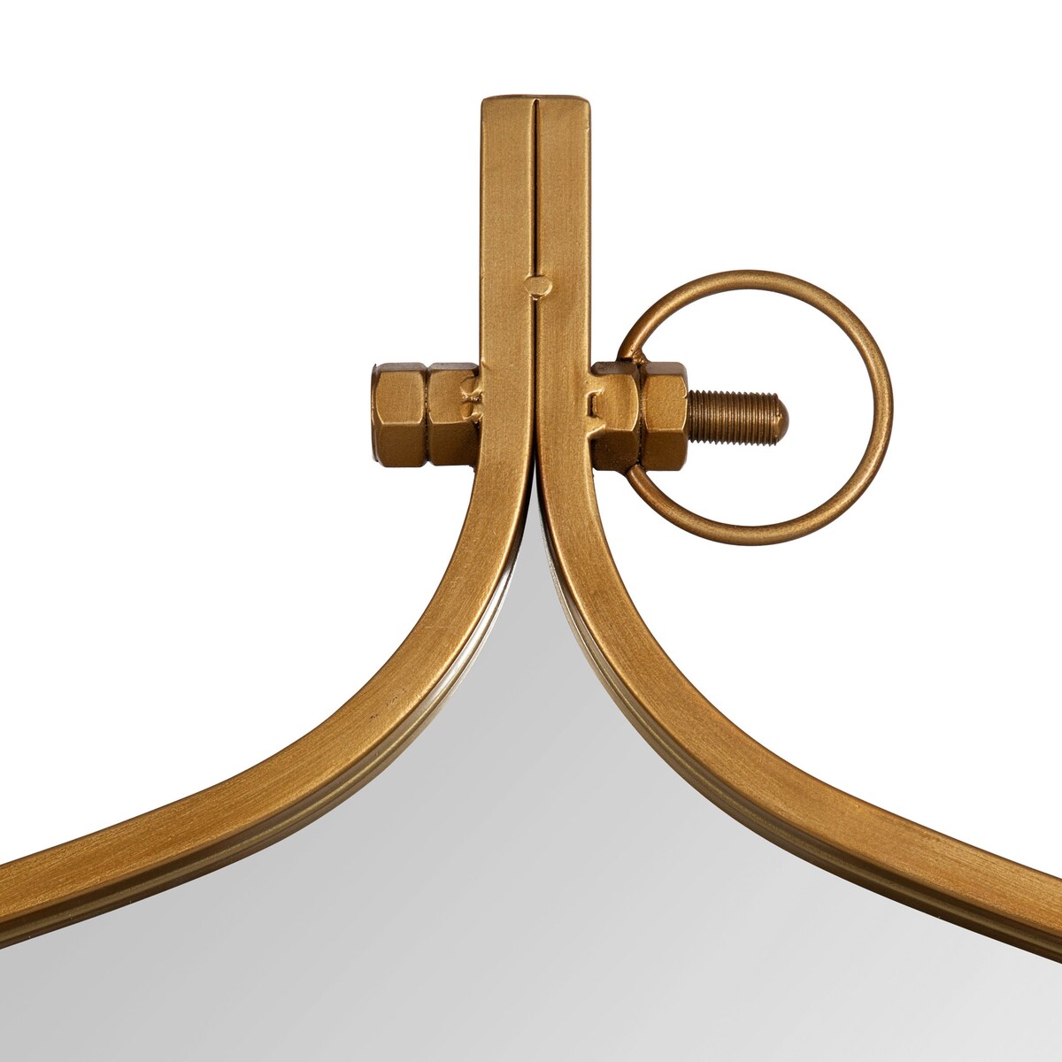 Specchio da parete rotondo Yitro di Kate e Laurel