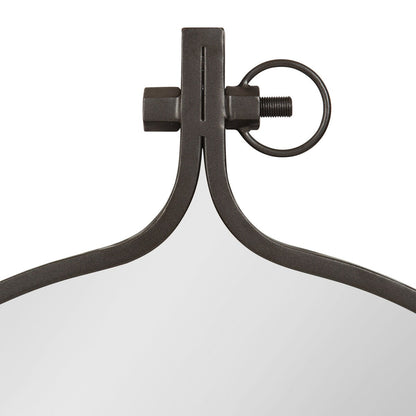 Specchio da parete rotondo Yitro di Kate e Laurel