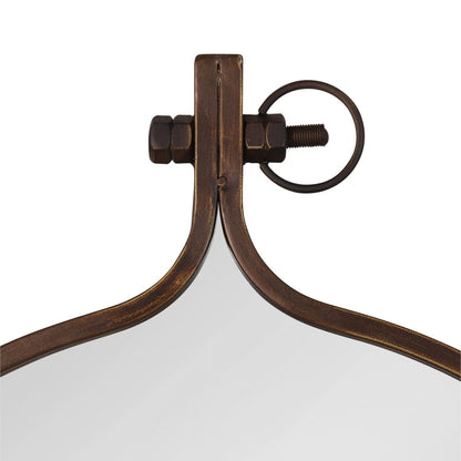 Specchio da parete rotondo Yitro di Kate e Laurel