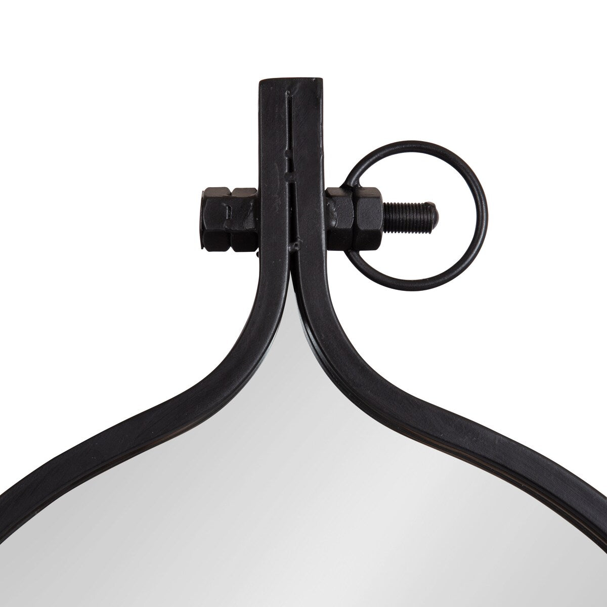 Specchio da parete rotondo Yitro di Kate e Laurel