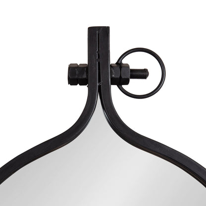 Specchio da parete rotondo Yitro di Kate e Laurel