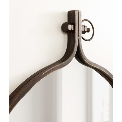 Specchio da parete rotondo Yitro di Kate e Laurel