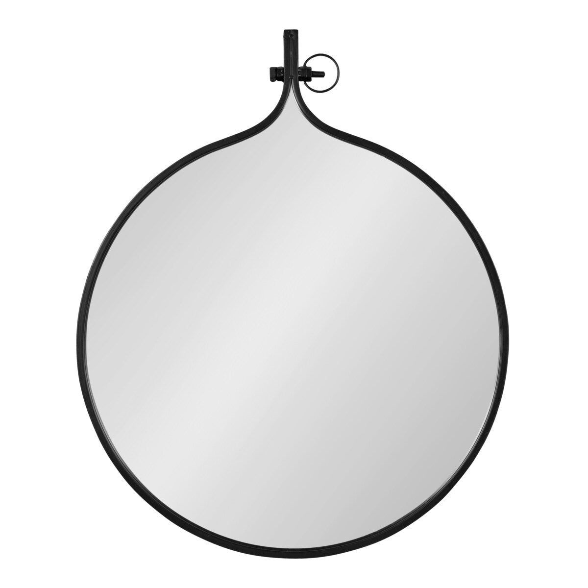 Specchio da parete rotondo Yitro di Kate e Laurel