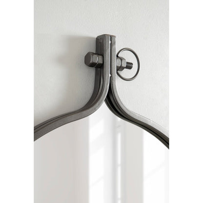 Specchio da parete rotondo Yitro di Kate e Laurel