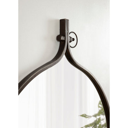 Specchio da parete rotondo Yitro di Kate e Laurel