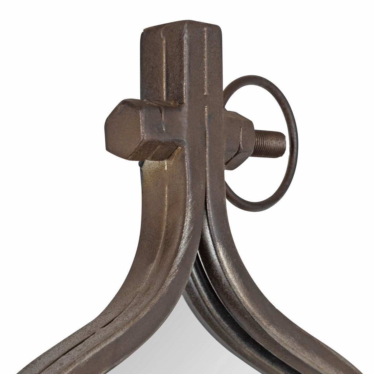 Specchio da parete rotondo Yitro di Kate e Laurel