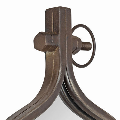 Specchio da parete rotondo Yitro di Kate e Laurel