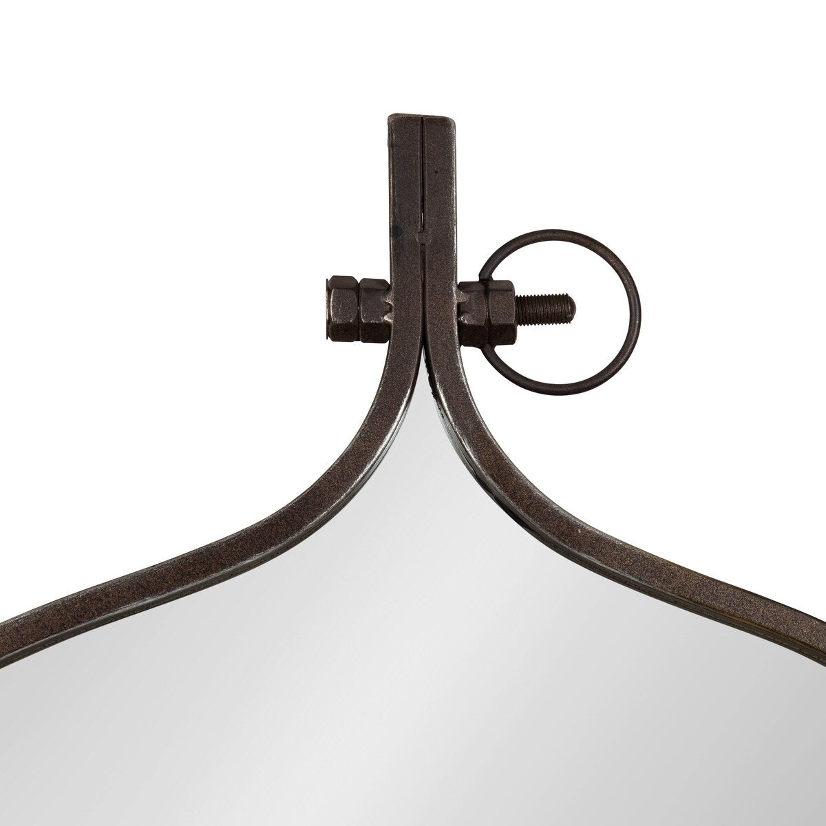 Specchio da parete rotondo Yitro di Kate e Laurel