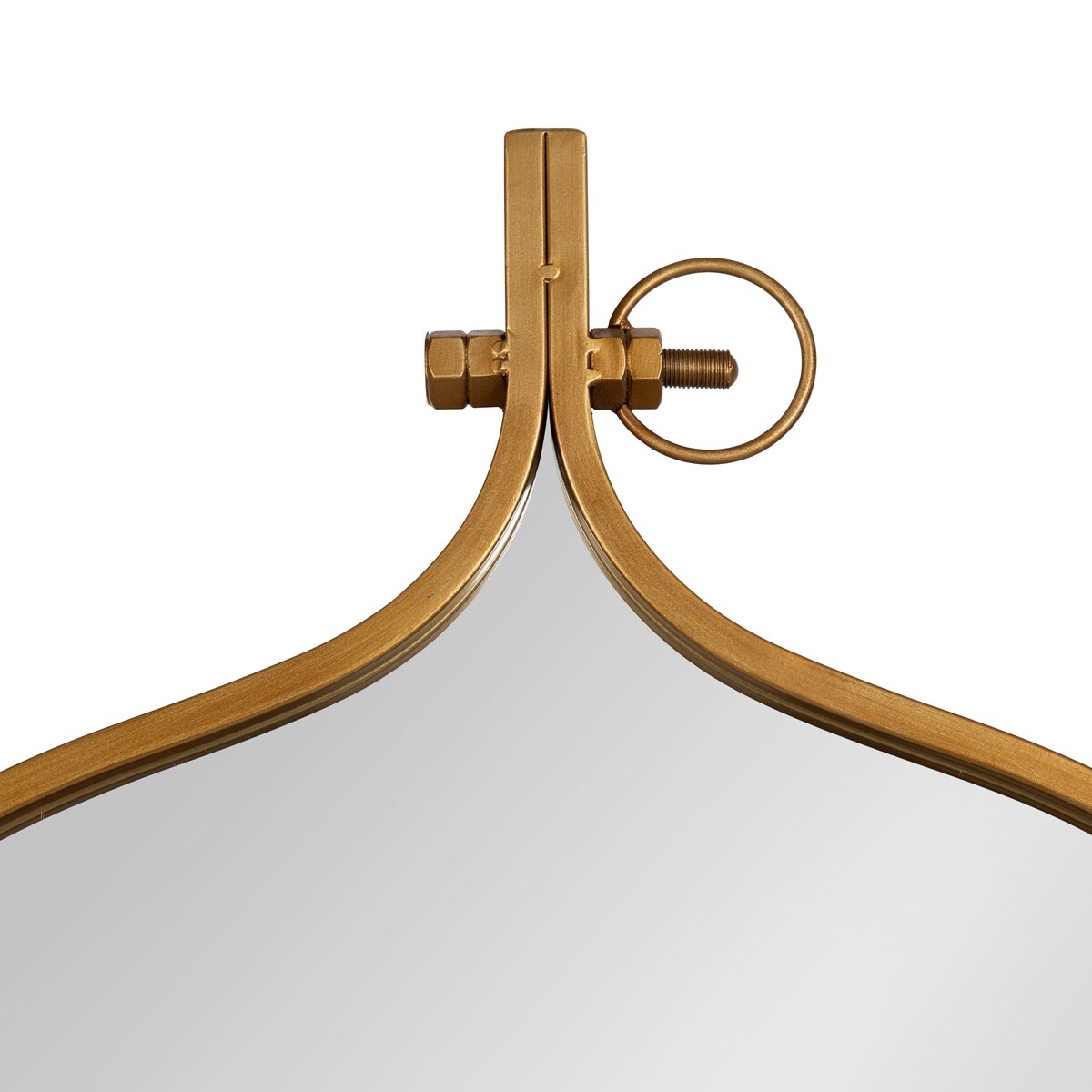 Specchio da parete rotondo Yitro di Kate e Laurel