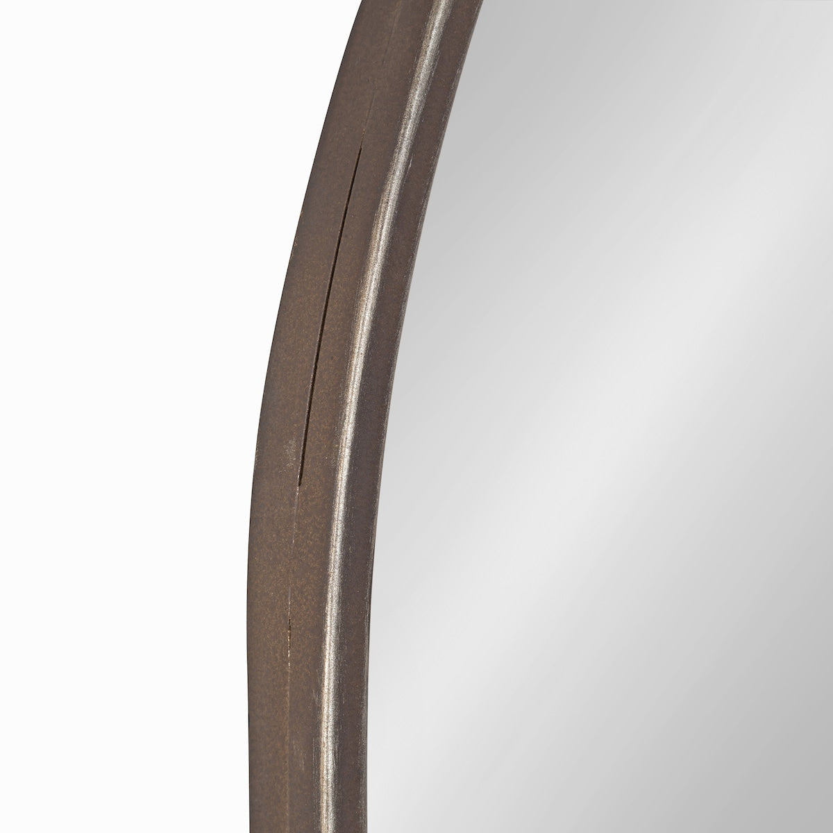 Specchio da parete rotondo Yitro di Kate e Laurel