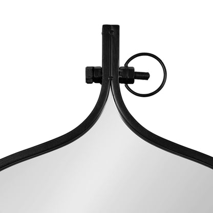 Specchio da parete rotondo Yitro di Kate e Laurel