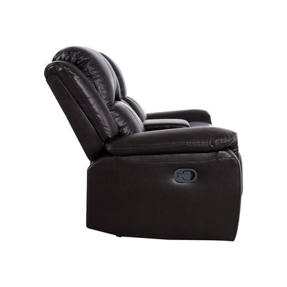 Collezione di divani reclinabili manuali in pelle per il soggiorno Mobili reclinabili in pelle per l'ufficio domestico Soggiorno