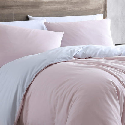 Set copripiumino reversibile Miro Solid di Kenneth Cole New York