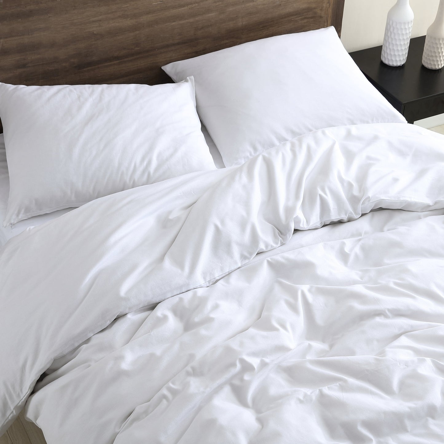 Set copripiumino reversibile Miro Solid di Kenneth Cole New York