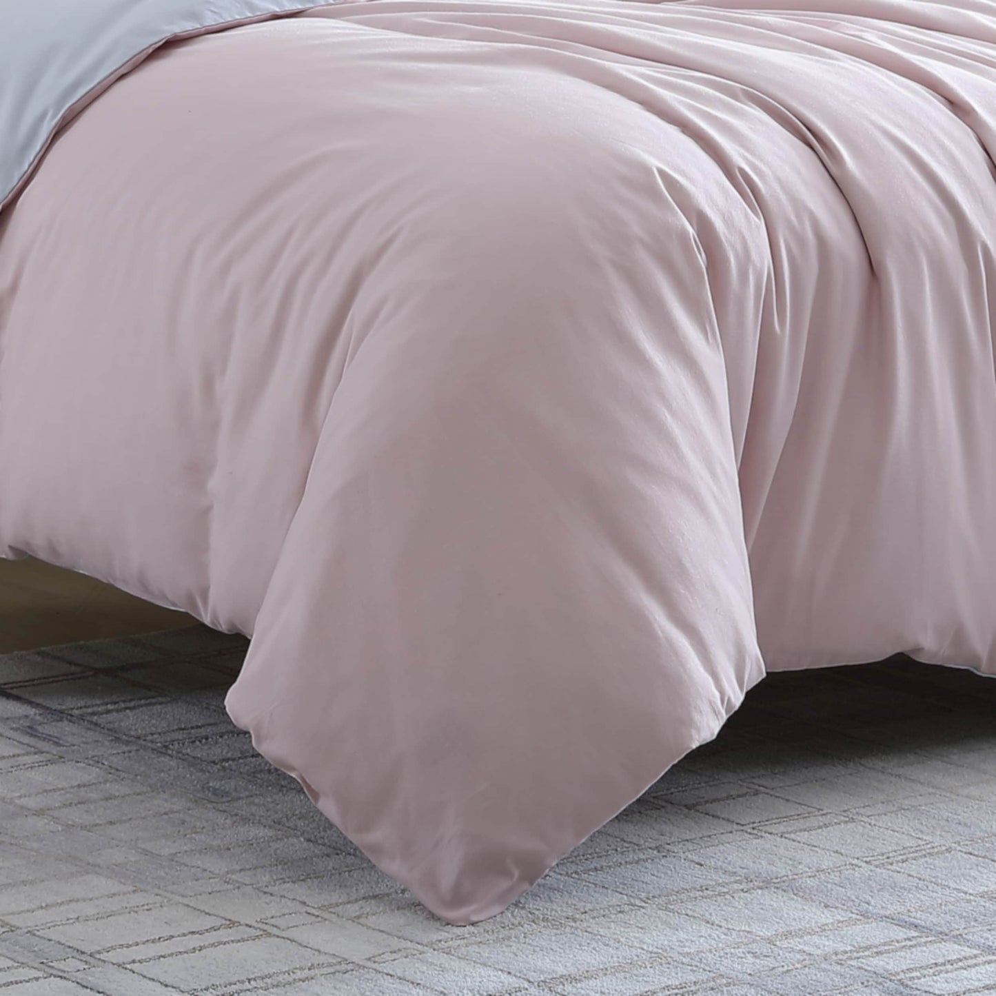 Set copripiumino reversibile Miro Solid di Kenneth Cole New York