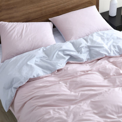 Set copripiumino reversibile Miro Solid di Kenneth Cole New York