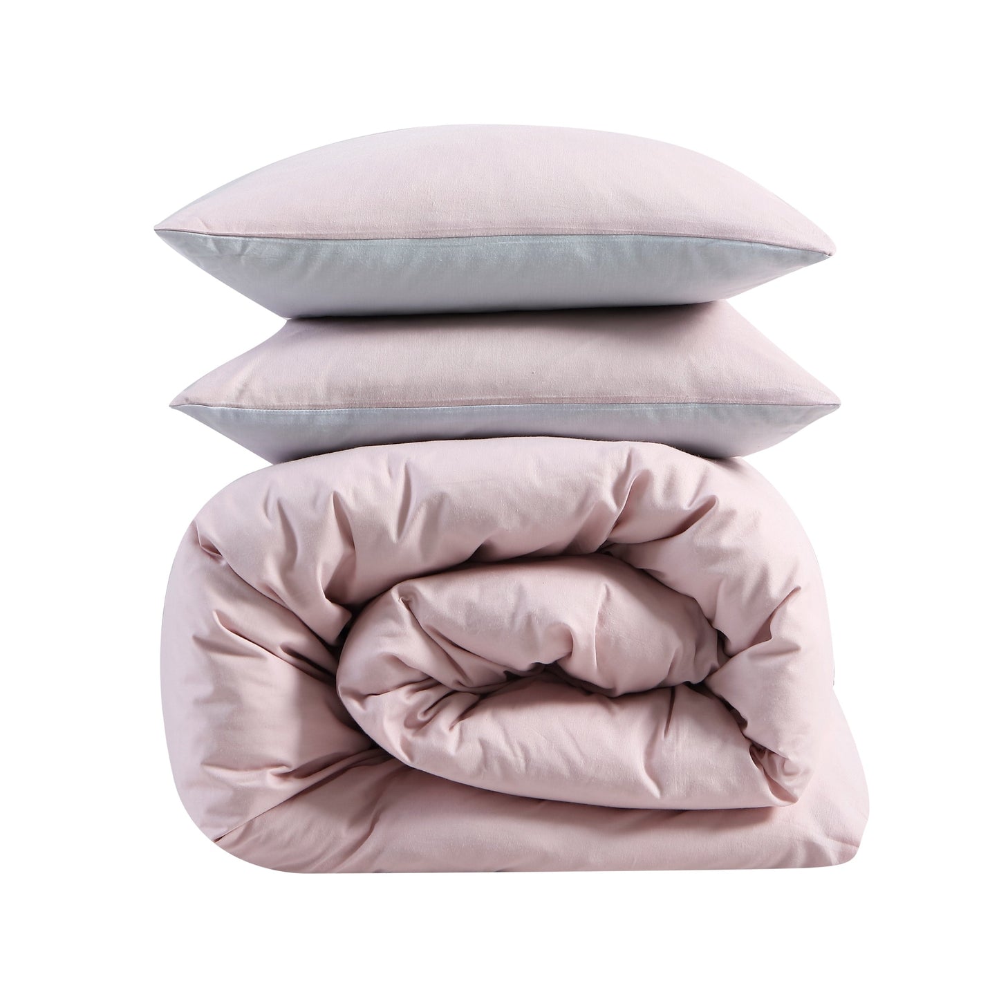 Set copripiumino reversibile Miro Solid di Kenneth Cole New York