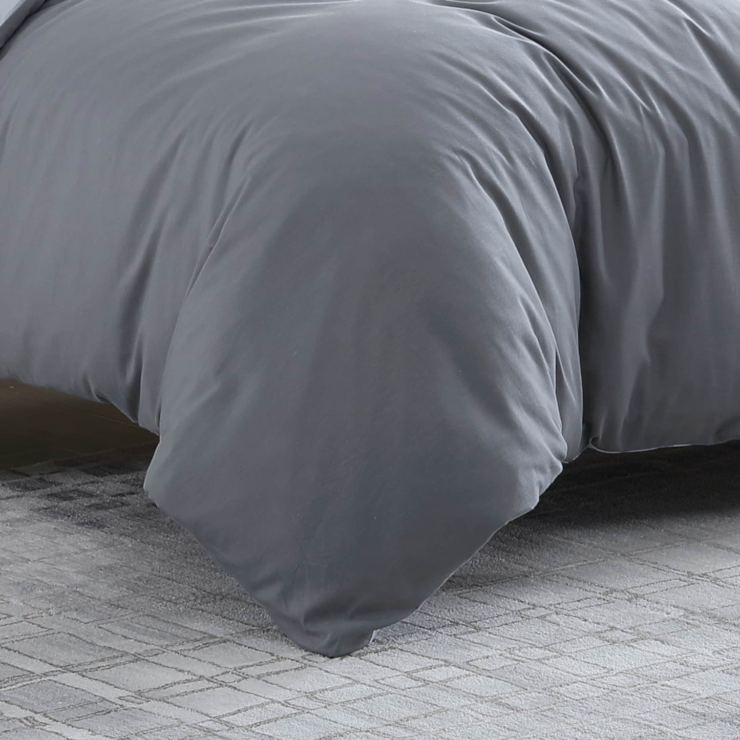 Set copripiumino reversibile Miro Solid di Kenneth Cole New York