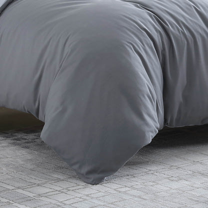 Set copripiumino reversibile Miro Solid di Kenneth Cole New York