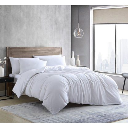 Set copripiumino reversibile Miro Solid di Kenneth Cole New York