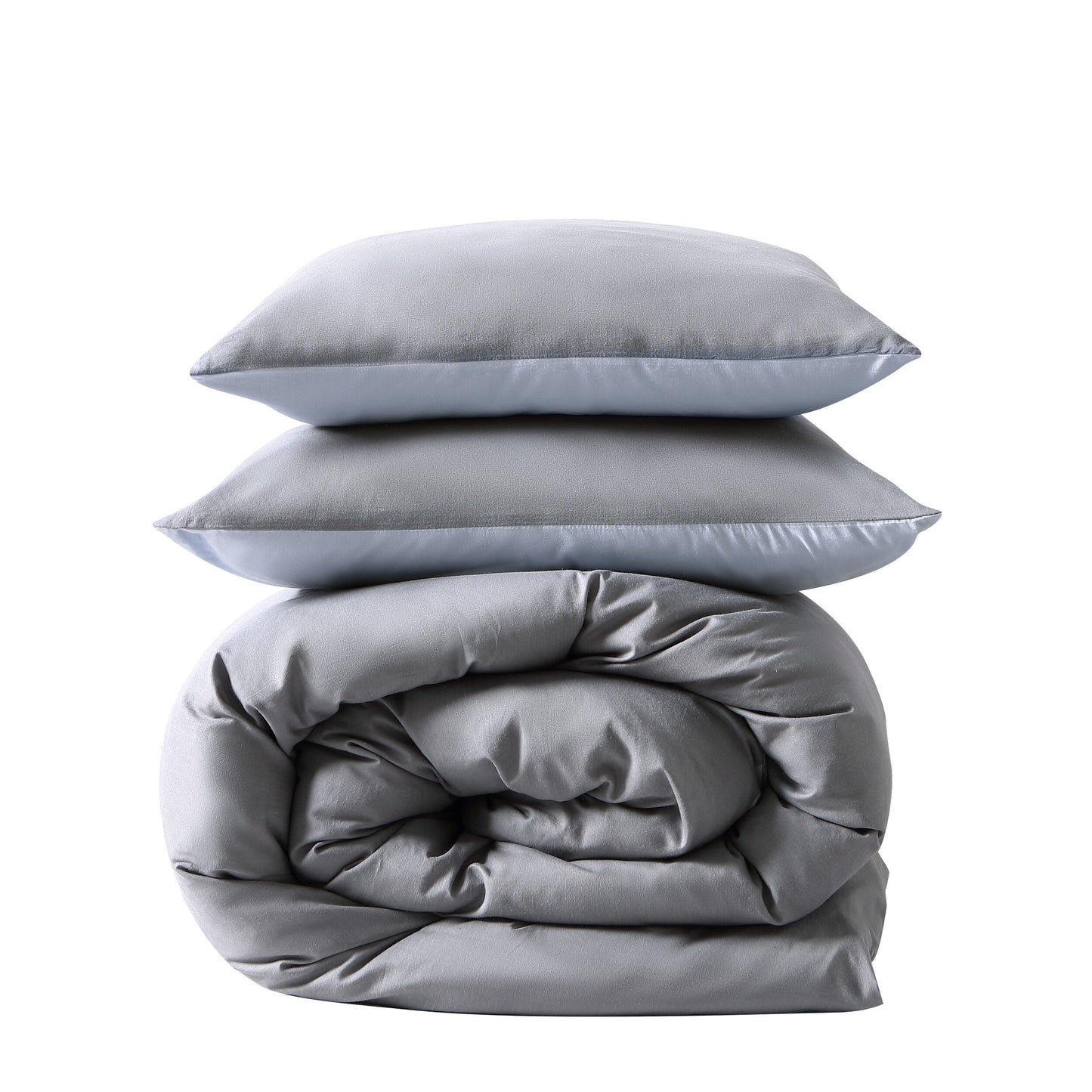 Set copripiumino reversibile Miro Solid di Kenneth Cole New York