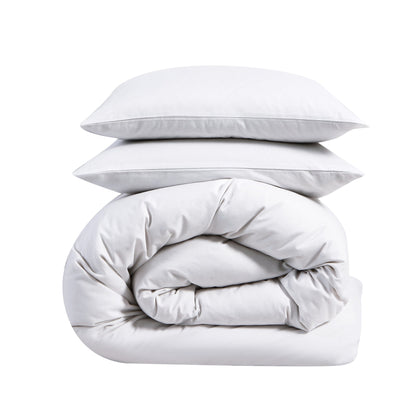 Set copripiumino reversibile Miro Solid di Kenneth Cole New York