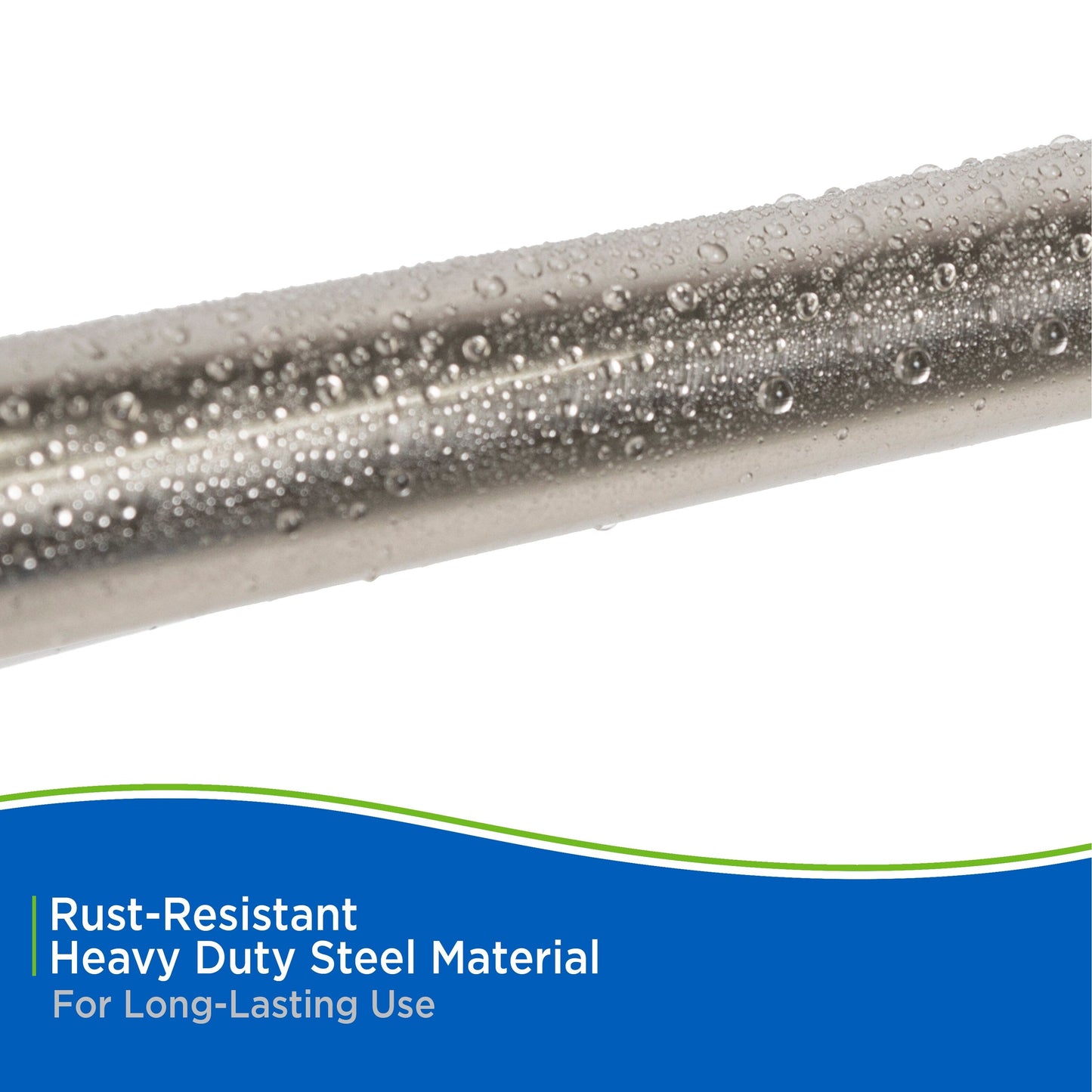 Asta di utilità Kenney Twist &amp; Fit 1 tensione, 48-84