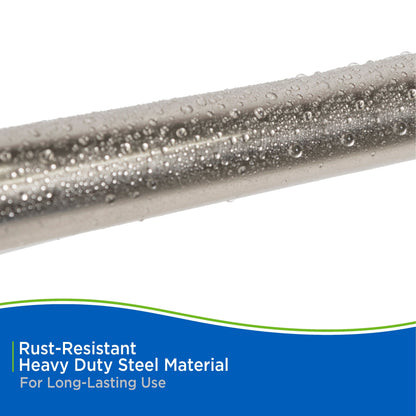 Asta di utilità Kenney Twist &amp; Fit 1 tensione, 48-84