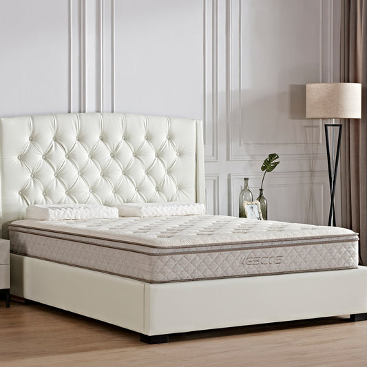 Materasso ibrido in memory foam Kescas da 10 pollici