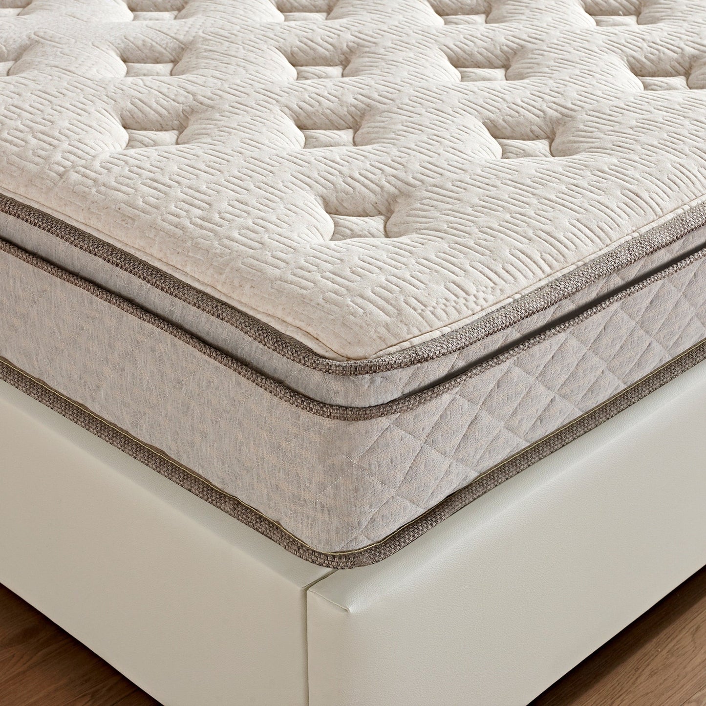 Materasso ibrido in memory foam Kescas da 10 pollici