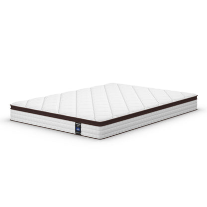 Materasso ibrido in memory foam Kescas da 8 pollici