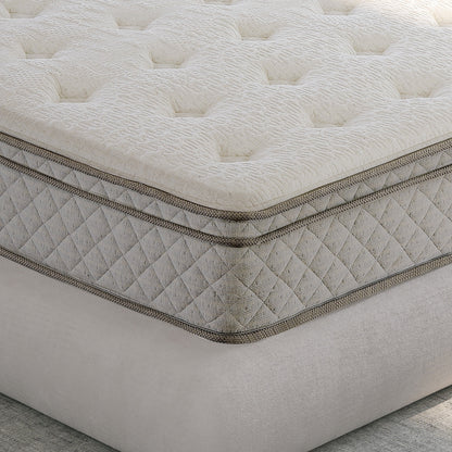 Materasso premium in memory foam ibrido di lusso Kescas da 10 pollici
