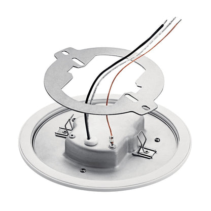 Kichler Lighting Horizon 3000K LED Downlight Diffusore in vetro bianco