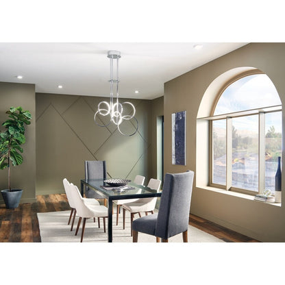 Kichler Lighting Horizon 3000K LED Downlight Diffusore in vetro bianco