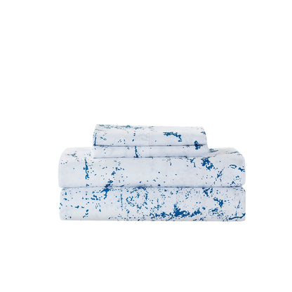 Set copripiumino, federa e lenzuola per bambini con dinosauri, 5 pezzi