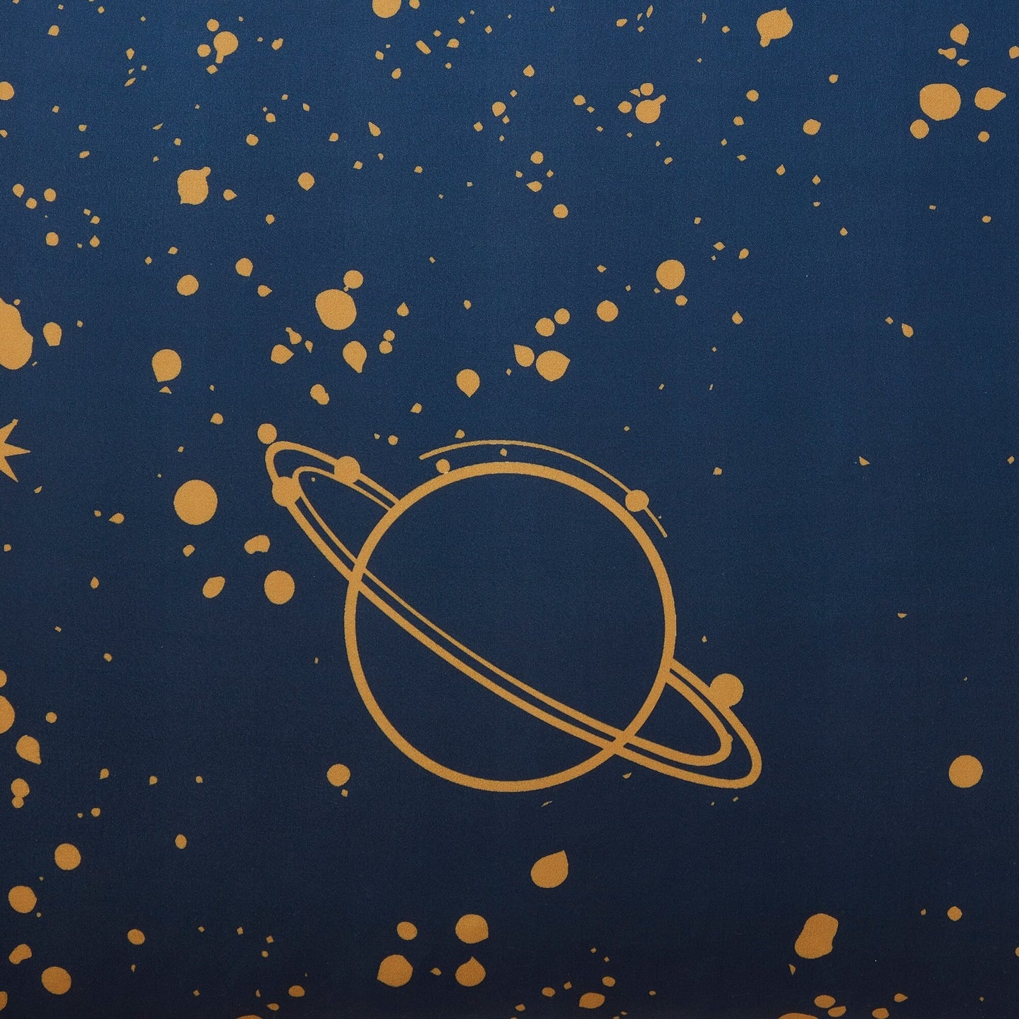 Set copripiumino, federa e lenzuola per letto Kids Galaxy Bed in a Bag