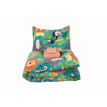 Letto Kidz Mix Jungle Safari in una borsa, singolo