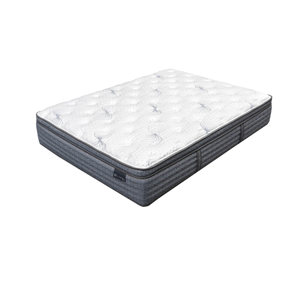 Materasso King Koil Dream Select Evia Euro Top da 13,5 pollici