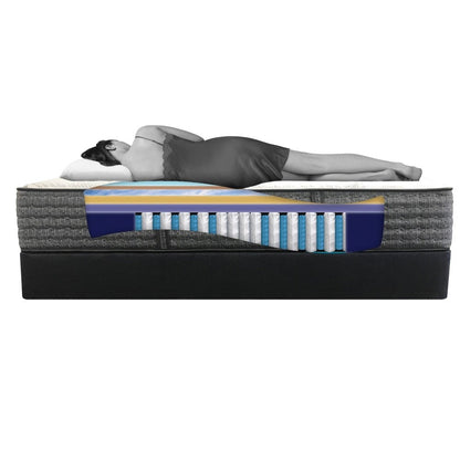 Set di materassi King Koil Dream Select Evia Plush da 13 pollici